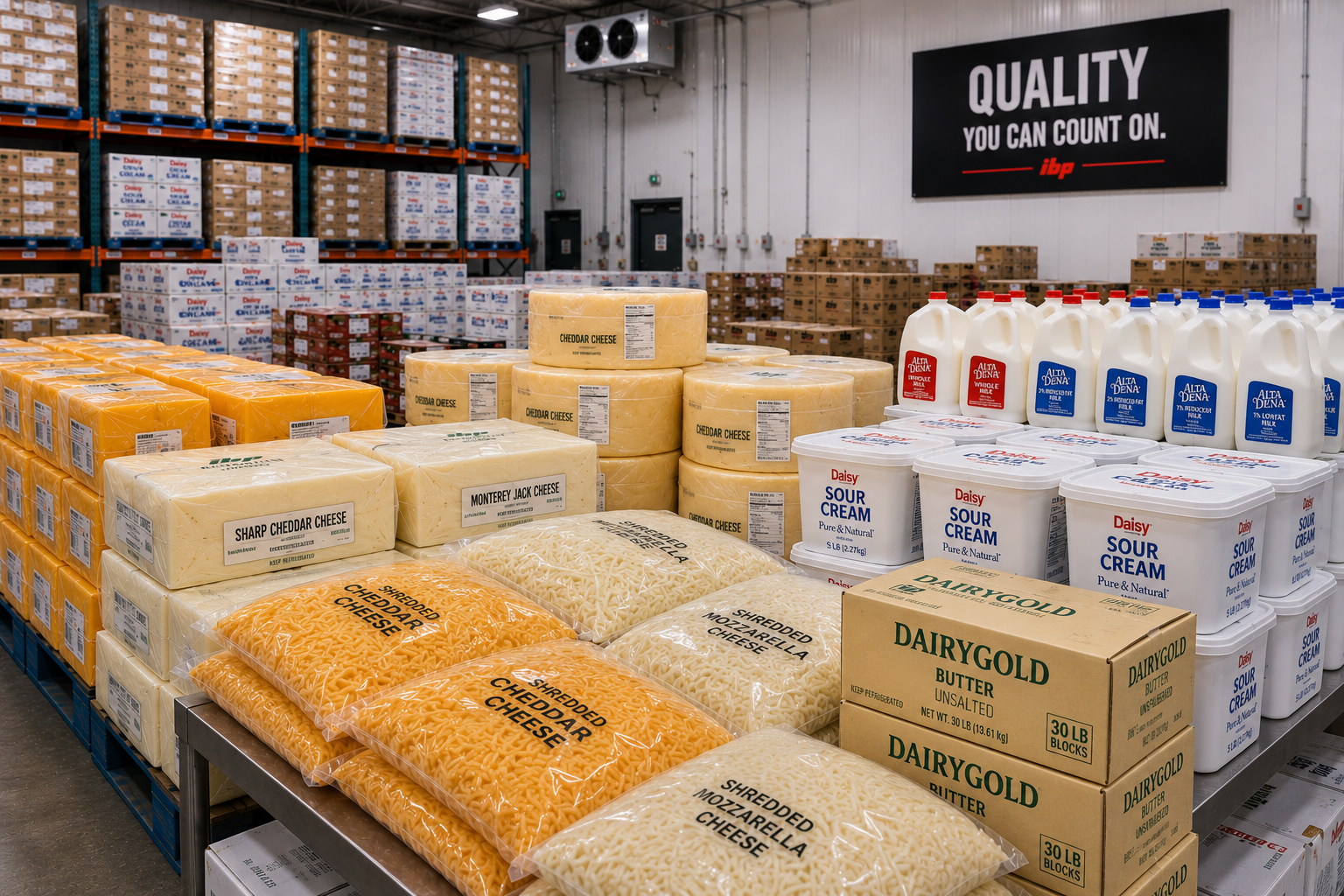 Dairy Warehouse