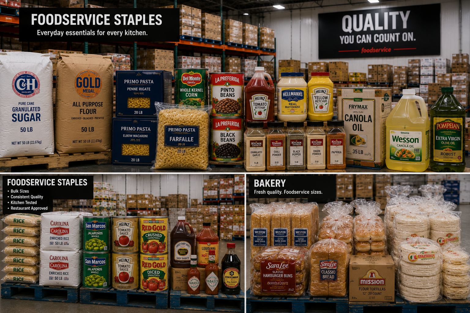 Food Service Staples Warehouse