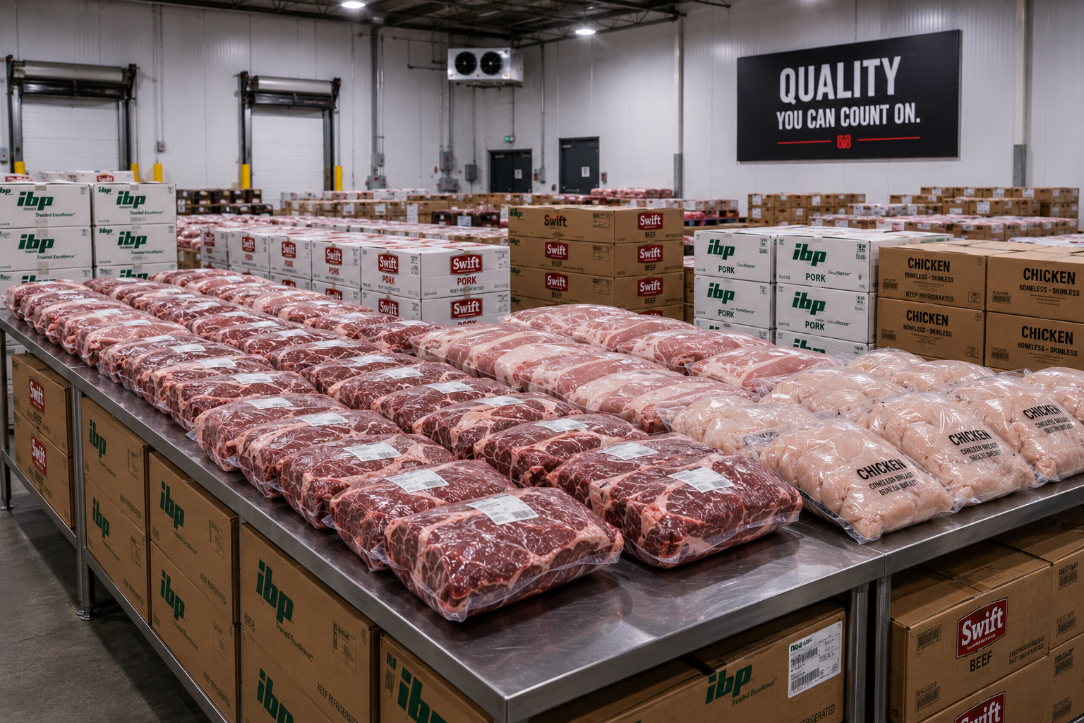 Meats & Poultry Warehouse