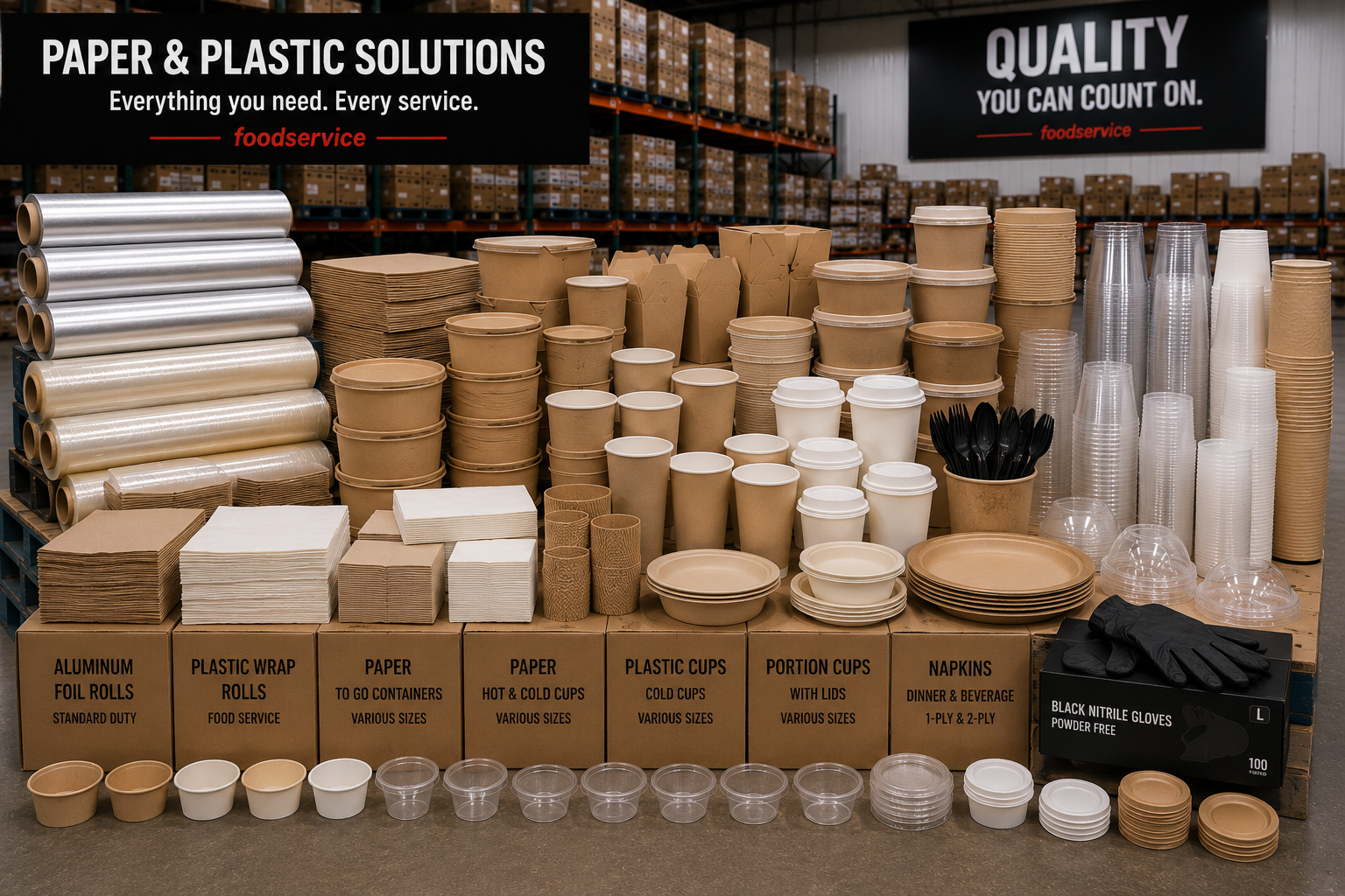 Paper & Plastic Warehouse