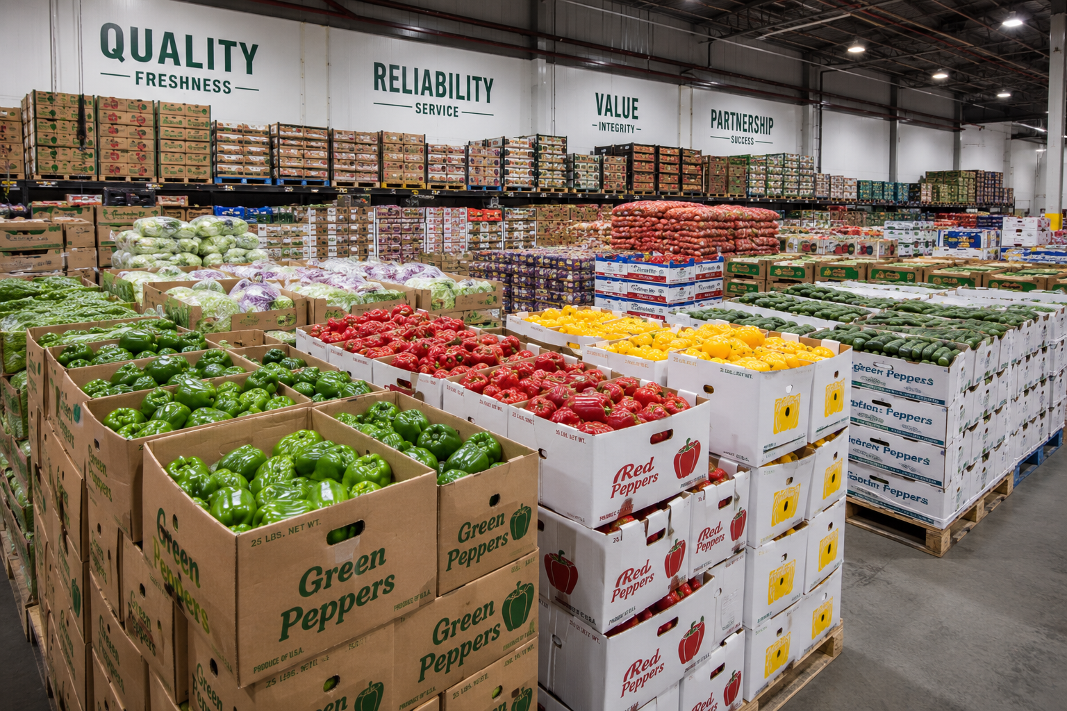 Produce Warehouse