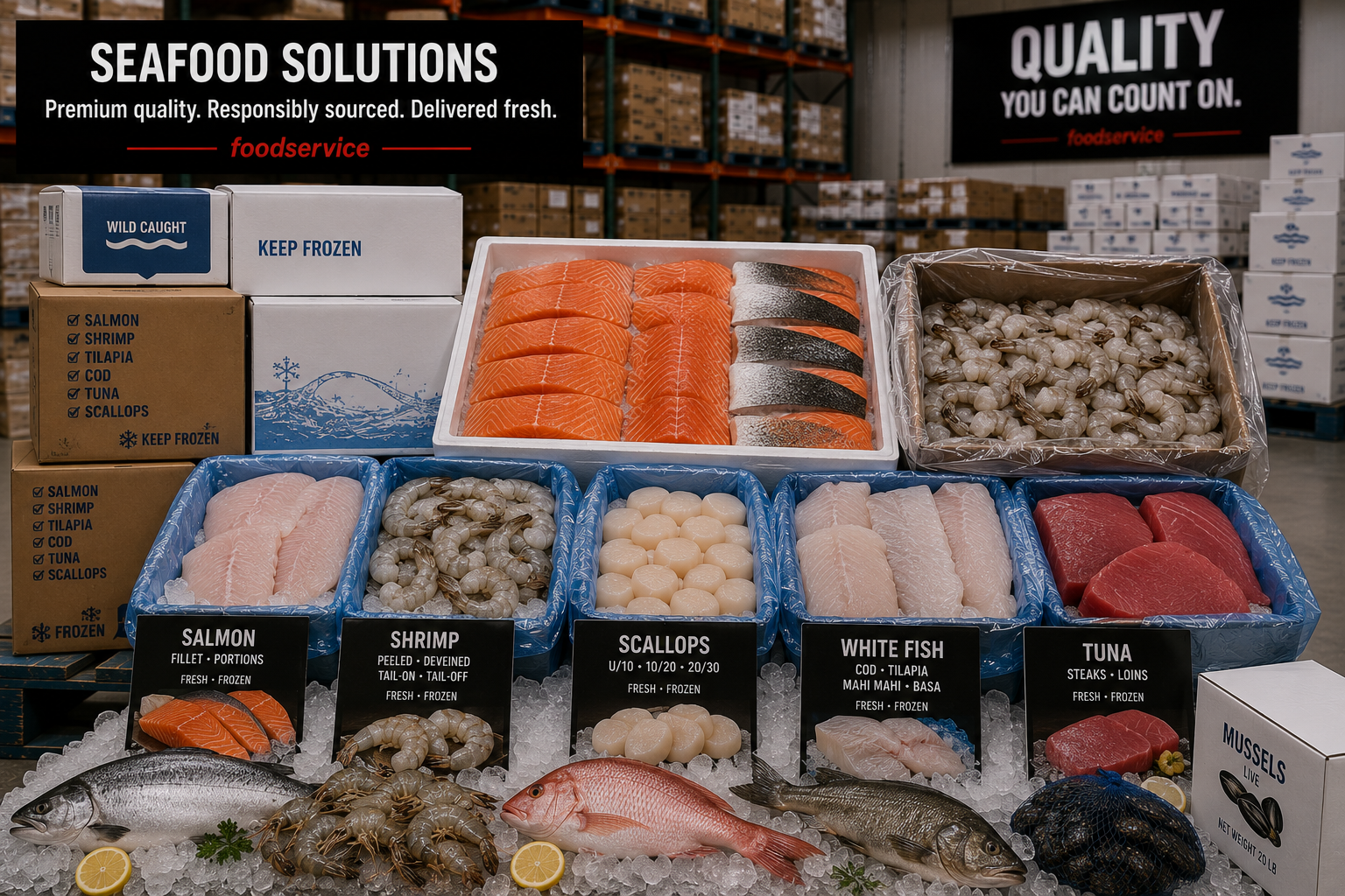 Seafood Warehouse