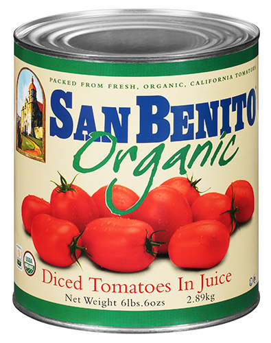 Diced Tomatoes #10 Can