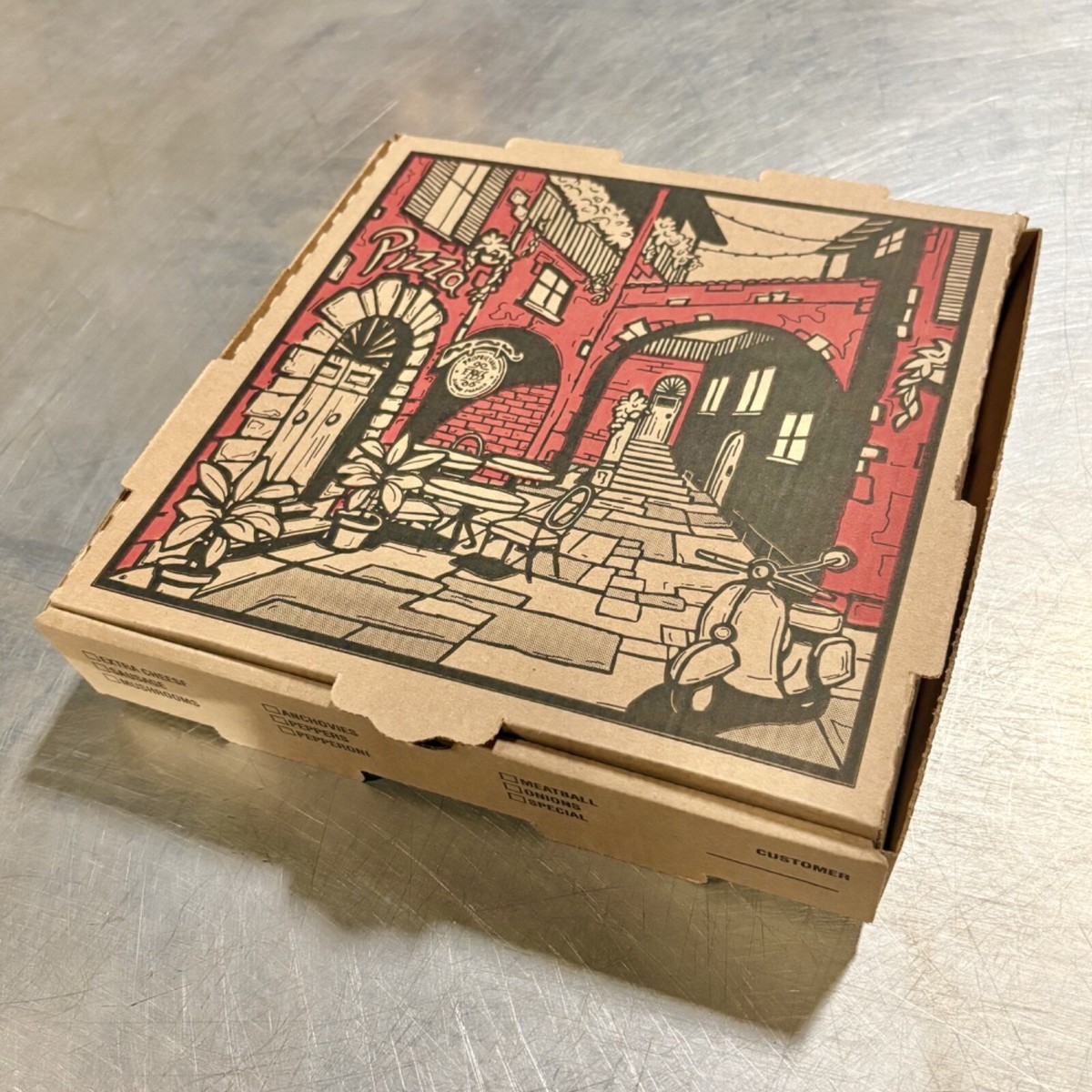 16" Pizza Box