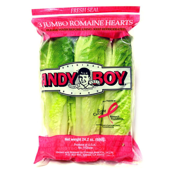 Romaine Lettuce Hearts